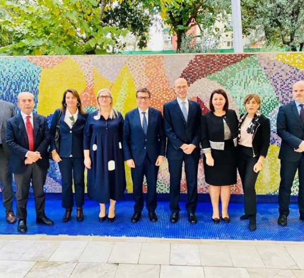Pas një takimi pranë ambasadës italiane me përfaqësues të Këshillit të Lartë Gjyqësor të Italisë – nëntor 2019