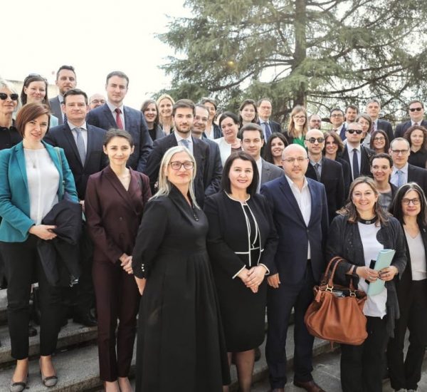 Strong support to re-evaluation bodies by EU member states representatives (COWEB/COELA) during an official visit to Tirana – 26 March 2019